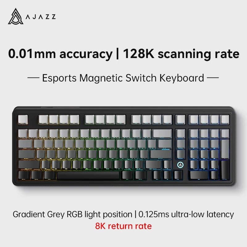 AJAZZ AK980 MAX Wired Full Size Mechanical Keyboard - KeyArtisan