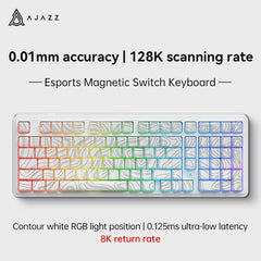 AJAZZ AK980 MAX Wired Full Size Mechanical Keyboard - KeyArtisan