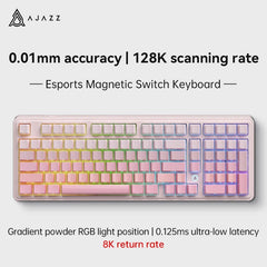 AJAZZ AK980 MAX Wired Full Size Mechanical Keyboard - KeyArtisan