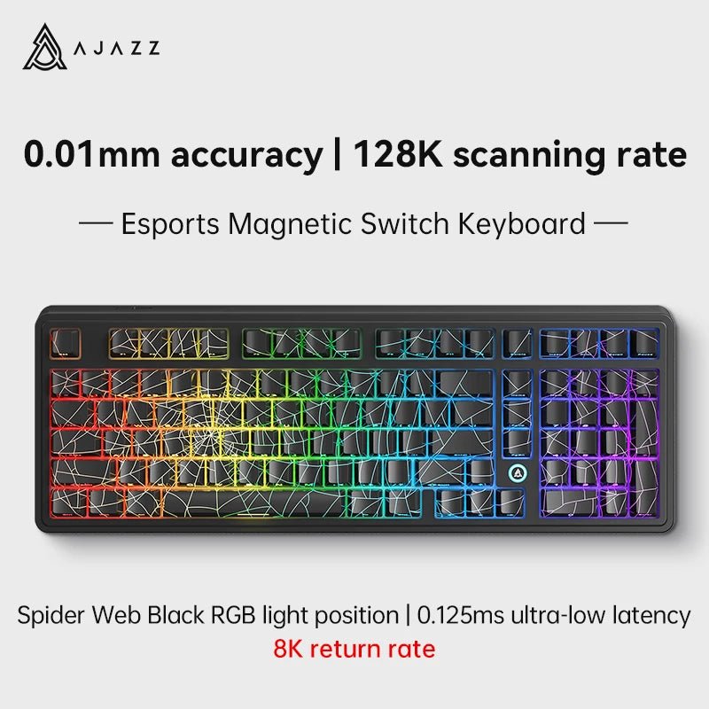 アキページです AJAZZ AK980 MAX Wired Full Size Mechanical Keyboard – KeyArtisan