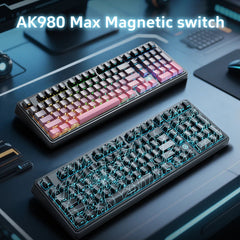 AJAZZ AK980 MAX Wired Full Size Mechanical Keyboard - KeyArtisan