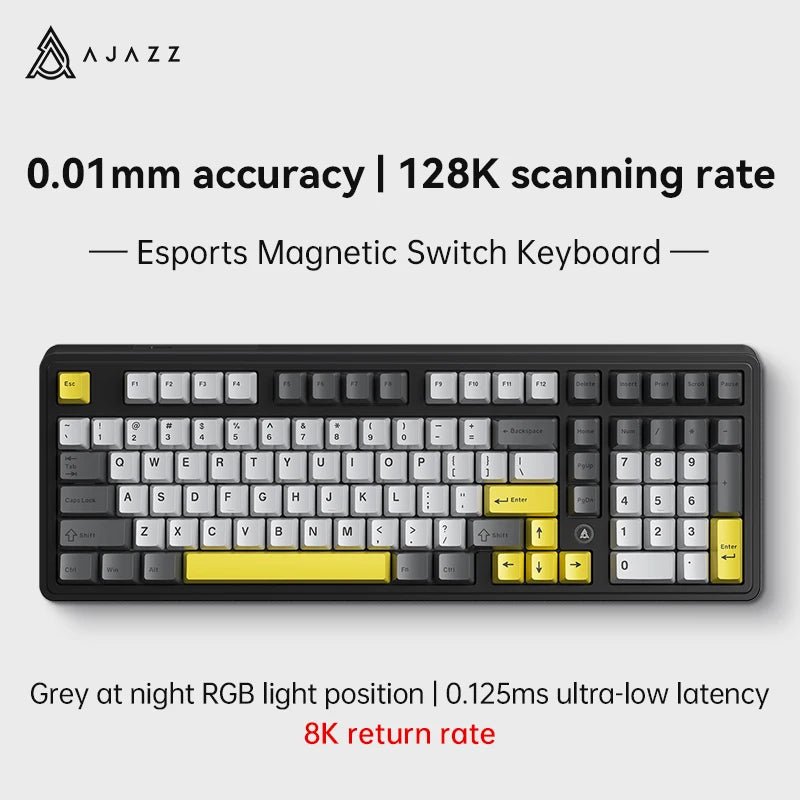 AJAZZ AK980 MAX Wired Full Size Mechanical Keyboard - KeyArtisan