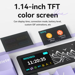 AJAZZ AK980 V2 Full - Size Tri - Mode Mechanical Keyboard - KeyArtisan