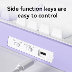 AJAZZ AK980 V2 Full - Size Tri - Mode Mechanical Keyboard - KeyArtisan