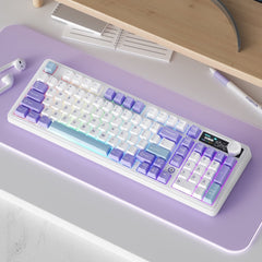 AJAZZ AK980 V2 Full - Size Tri - Mode Mechanical Keyboard - KeyArtisan