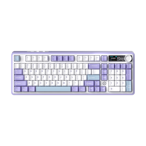 AJAZZ AK980 V2 Full - Size Tri - Mode Mechanical Keyboard - KeyArtisan