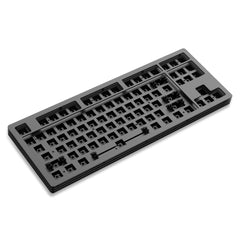 AJAZZ AKC087 TKL Layout Tri - Mode Mechanical Keyboard - Black - KeyArtisan