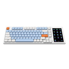 AJAZZ AKP815 Low Mechanical Keyboard with Touch Screen - KeyArtisan