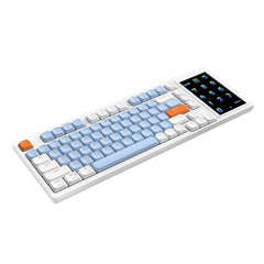 AJAZZ AKP815 Low Mechanical Keyboard with Touch Screen - KeyArtisan