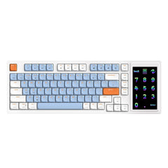 AJAZZ AKP815 Low Mechanical Keyboard with Touch Screen - KeyArtisan