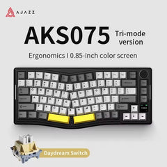 AJAZZ AKS075 Alice Tri - Mode Mechanical Keyboard - KeyArtisan