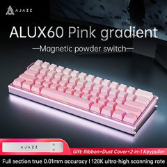 AJAZZ ALUX60 60% Tri - Mode Mechanical Keyboard - KeyArtisan