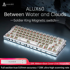 AJAZZ ALUX60 60% Tri - Mode Mechanical Keyboard - KeyArtisan