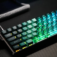 AJAZZ ALUX60 60% Tri - Mode Mechanical Keyboard - KeyArtisan