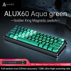 AJAZZ ALUX60 60% Tri - Mode Mechanical Keyboard - KeyArtisan