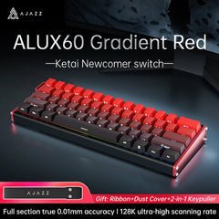 AJAZZ ALUX60 60% Tri - Mode Mechanical Keyboard - KeyArtisan