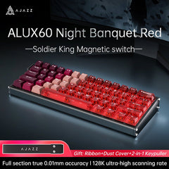 AJAZZ ALUX60 60% Tri - Mode Mechanical Keyboard - KeyArtisan