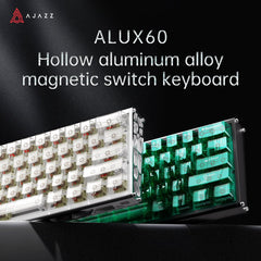 AJAZZ ALUX60 60% Tri - Mode Mechanical Keyboard - KeyArtisan