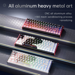AJAZZ ALUX68 Mechanical Keyboard - KeyArtisan