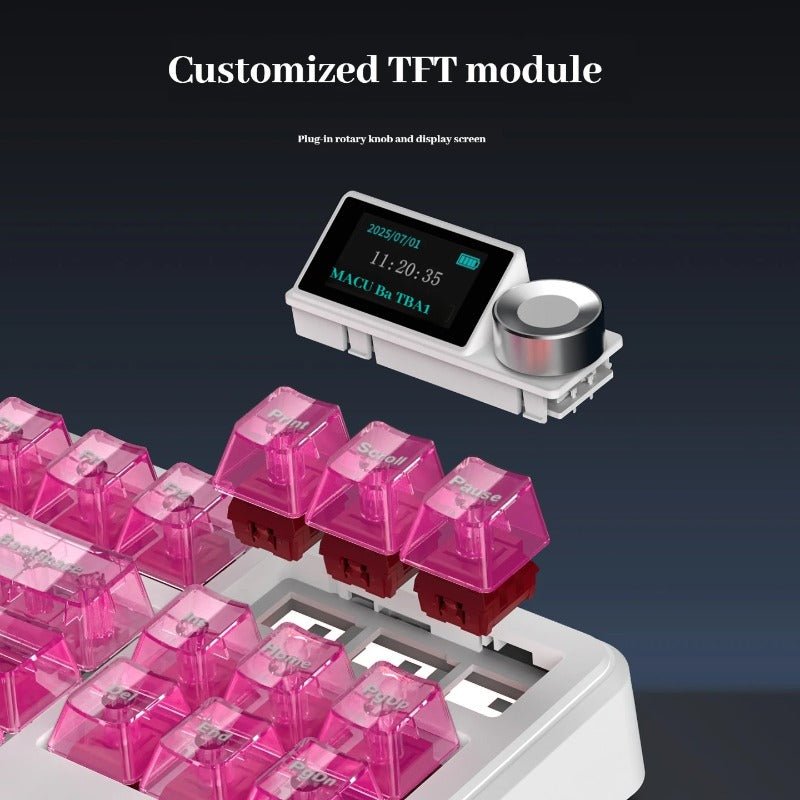 AJAZZ MK87 Tri-mode TKL Mechanical Keyboard – KeyArtisan