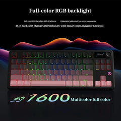 AJAZZ MK87 Tri - mode TKL Mechanical Keyboard - KeyArtisan