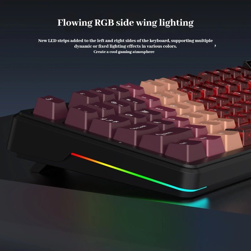 AJAZZ MK87 Tri - mode TKL Mechanical Keyboard - KeyArtisan