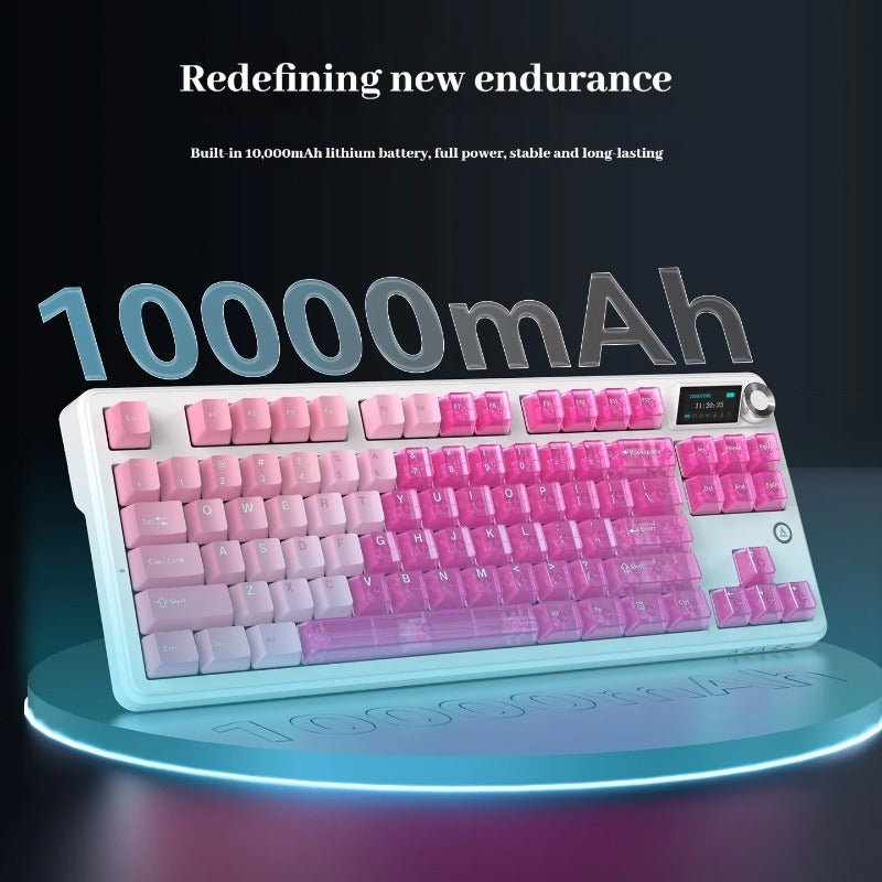 AJAZZ MK87 Tri-mode TKL Mechanical Keyboard – KeyArtisan