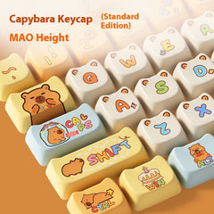 AKKO Capybara Theme Keycap Set - KeyArtisan