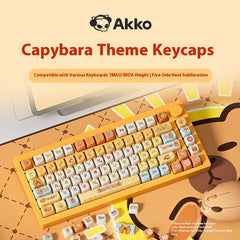 AKKO Capybara Theme Keycap Set - KeyArtisan