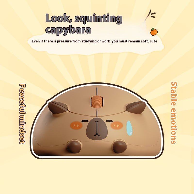 Akko Capybara Wireless Mouse - KeyArtisan