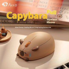 Akko Capybara Wireless Mouse - KeyArtisan
