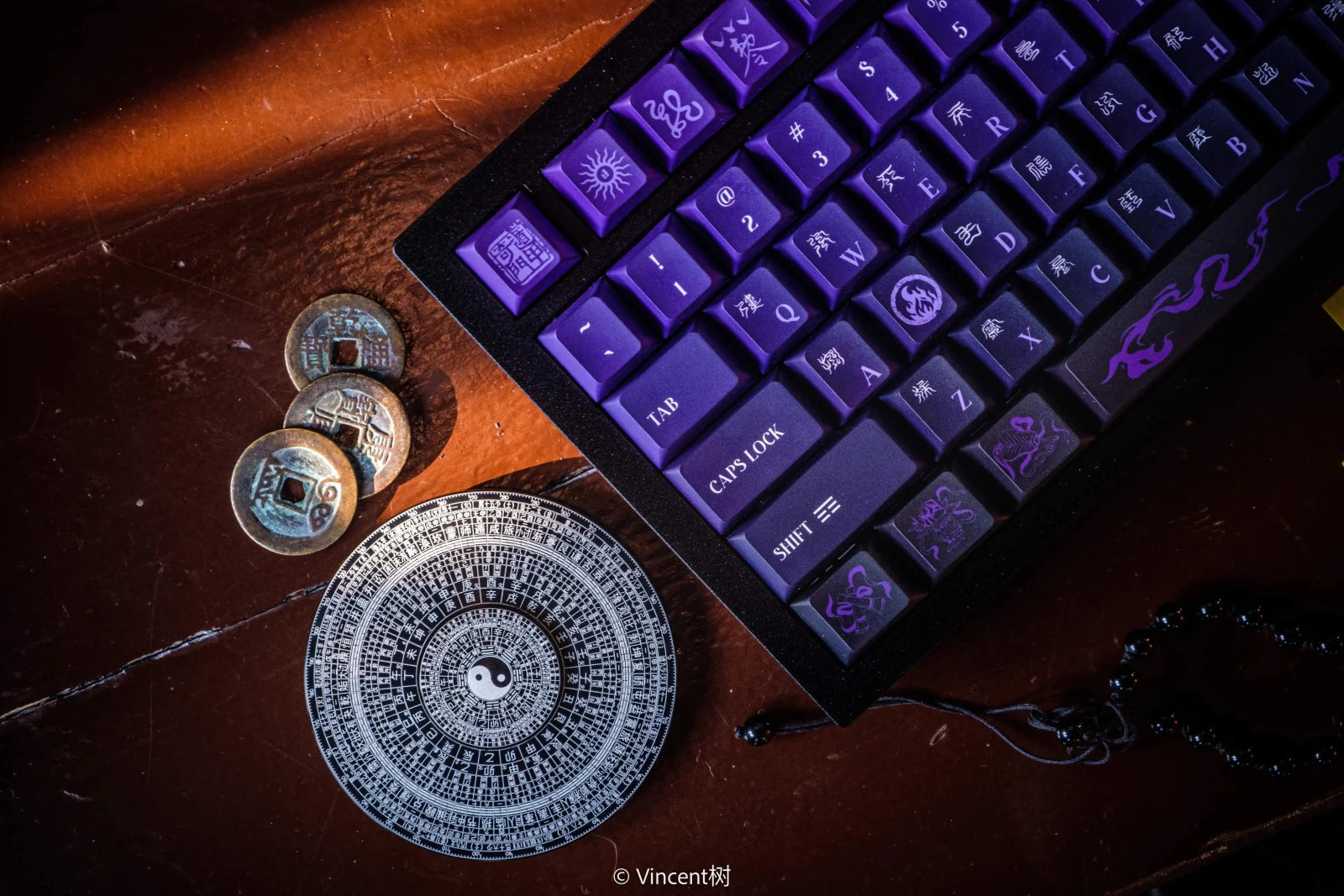 Ancient Chinese Theme Artisan Keycap Set - KeyArtisan