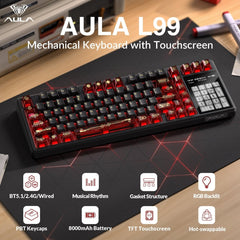 AULA L99 Smart-Screen Mechanical Keyboard - KeyArtisan