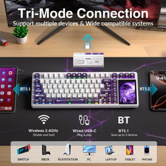 AULA L99 Smart-Screen Mechanical Keyboard - KeyArtisan
