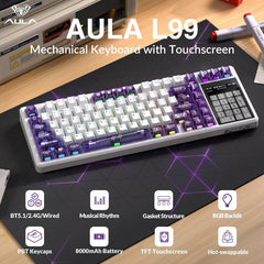 AULA L99 Smart-Screen Mechanical Keyboard - KeyArtisan