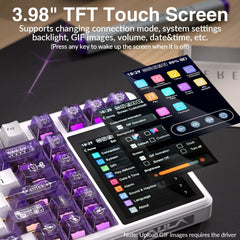 AULA L99 Smart-Screen Mechanical Keyboard - KeyArtisan