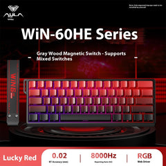 AULA WIN60 HE Series 60% Mechanical Keyboard - KeyArtisan