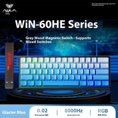 AULA WIN60 HE Series 60% Mechanical Keyboard - KeyArtisan