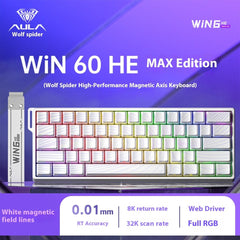 AULA WIN60 HE Series 60% Mechanical Keyboard - KeyArtisan