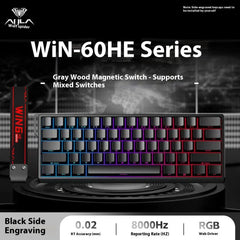 AULA WIN60 HE Series 60% Mechanical Keyboard - KeyArtisan
