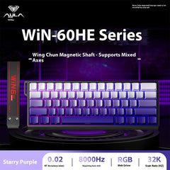 AULA WIN60 HE Series 60% Mechanical Keyboard - KeyArtisan