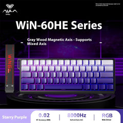 AULA WIN60 HE Series 60% Mechanical Keyboard - KeyArtisan