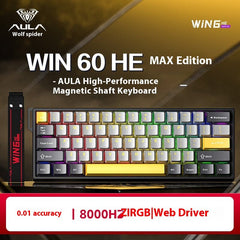 AULA WIN60 HE Series 60% Mechanical Keyboard - KeyArtisan