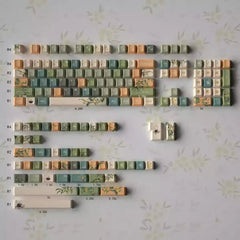 Autumn Garden Theme Keycap Set - KeyArtisan
