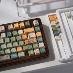 Autumn Garden Theme Keycap Set - KeyArtisan