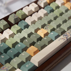 Autumn Garden Theme Keycap Set - KeyArtisan