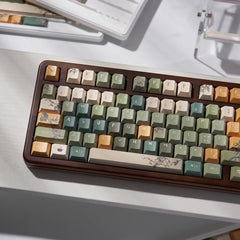 Autumn Garden Theme Keycap Set - KeyArtisan