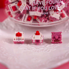 Bird of Paradise HMX Linear Switch - KeyArtisan