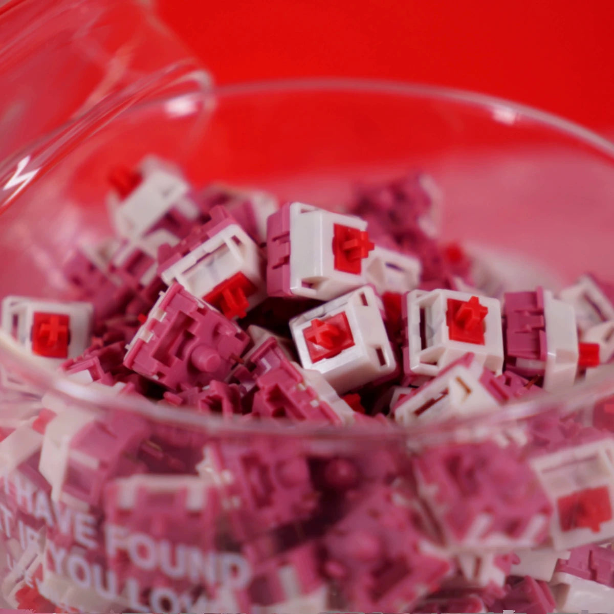 Bird of Paradise HMX Linear Switch - KeyArtisan