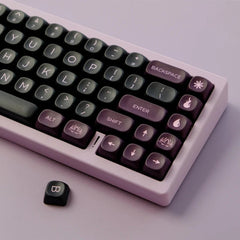 Black Lotus Theme PBT MOA Keycap Set - KeyArtisan